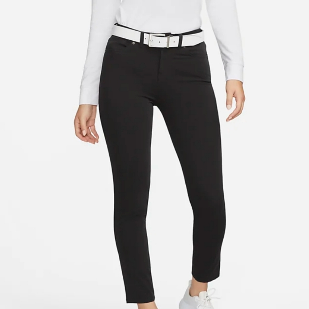 Nike Black Slim Track Pants